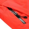bunda dámská ALPINE PRO REASA 2 lyžařská s membránou PTX SNOW oranžovo/červená (Varianta XS)