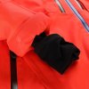 bunda dámská ALPINE PRO REASA 2 lyžařská s membránou PTX SNOW oranžovo/červená (Varianta XS)