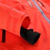 bunda dámská ALPINE PRO REASA 2 lyžařská s membránou PTX SNOW oranžovo/červená (Varianta XS)