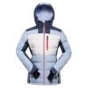 bunda dámská ALPINE PRO FERERA 2 lyžařská s membránou PTX SNOW modrá (Varianta L)
