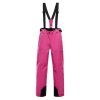 kalhoty dámské ALPINE PRO EDESA 2 lyžařské s membránou PTX růžové (Varianta L)