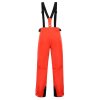 kalhoty dámské ALPINE PRO EDESA 2 lyžařské s membránou PTX oranžovo/červené (Varianta L)
