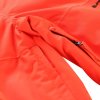 kalhoty dámské ALPINE PRO EDESA 2 lyžařské s membránou PTX oranžovo/červené (Varianta L)