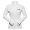 mikina dámská ALPINE PRO DOZERA 2 hřejivá bílá (Varianta XL)