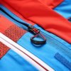 bunda pánská lyžařská ALPINE PRO DEAR 2 s membránou PTX SNOW červená (Varianta XS)