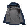 bunda dámská ALPINE PRO ZARRA 2 s membránou PTX modrá (Varianta M)