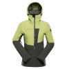 bunda dámská ALPINE PRO ZARRA 2 s membránou PTX zelená (Varianta L)