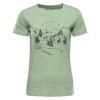 triko dámské krátké ALPINE PRO GREMA 2 zelené (Varianta M)