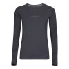 triko dámské dlouhé ALPINE PRO OPESA šedé (Varianta L)