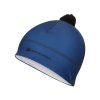 čepice ALPINE PRO ABERE funkční s bambulí modrá (Varianta L)