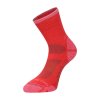 ponožky ALPINE PRO KEROWE antibakteriální červené (Varianta L)