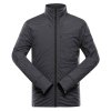 bunda pánská ALPINE PRO NOKED zateplená zemitá (Varianta 5XL)