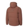 bunda pánská NAX JEREM HI-THERM hnědá (Varianta L)