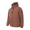 bunda pánská NAX JEREM HI-THERM hnědá (Varianta L)