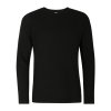 triko pánské dlouhé NAX OXAR černé (Varianta XXL)