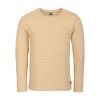 triko pánské dlouhé NAX OXAR béžové (Varianta L)