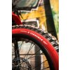 Plášť Vee Tire Terrenza 20x4,5 červená bočnice