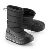 boty dámské ALPINE PRO HAWERA zateplené černé (Varianta 38)