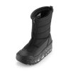 boty dámské ALPINE PRO HAWERA zateplené černé (Varianta 38)