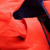 bunda pánská lyžařská ALPINE PRO REAS 2 s membránou PTX SNOW oranžovo/červená (Varianta XS)