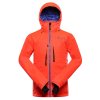bunda pánská lyžařská ALPINE PRO REAS 2 s membránou PTX SNOW oranžovo/červená (Varianta XS)