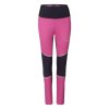 kalhoty dámské Progress PRODIGY LADY zimní černo-modré/fuchsie (Varianta L)