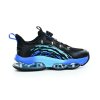 boty unisex Progress TRAINING sportovní černé/modré (Varianta 38)