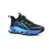 boty unisex Progress TRAINING sportovní černé/modré (Varianta 38)