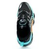 boty unisex Progress TRAINING sportovní černé/tyrkys/oranžové (Varianta 38)