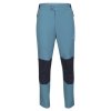 kalhoty dlouhé pánské Progress PROTREK MAN s merinem petrol/modré (Varianta L)