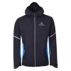 bunda pánská Progress SNOWSTORM laminátová černo/modrá (Varianta L)