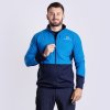 bunda pánská Progress TORSTEN JKT hybridní s merinem modro/černá (Varianta L)