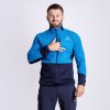 bunda pánská Progress TORSTEN JKT hybridní s merinem modro/černá (Varianta L)