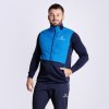 vesta pánská Progress TORSTEN VEST hybridní merino černo/modrá (Varianta L)
