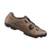 boty Shimano XC3W bronzové (Varianta 37)