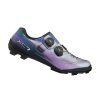 boty Shimano XC7 duhové (Varianta 38)
