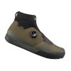 boty Shimano GF8 GORE-TEX khaki (Varianta 42)