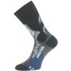 Běžkařské merino ponožky Lasting  SCI-905 modro černé
