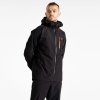 Pánská nepromokavá bunda Dare2B Breathe Out Jacket DMW588 černá