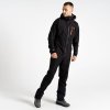 Pánská nepromokavá bunda Dare2B Breathe Out Jacket DMW588 černá