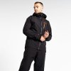 Pánská nepromokavá bunda Dare2B Breathe Out Jacket DMW588 černá