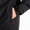 Pánská nepromokavá bunda Dare2B Breathe Out Jacket DMW588 černá