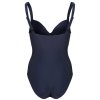 Dámské zeštíhlující jednodílné plavky Regatta Sakari Tummy Control RWM012 modré