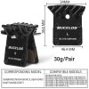 Keramické brzdové destičky s chladičem BUCKLOS pro Shimano D03S, N03A, N04C, BRM9120