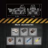 Kontejnerový R/C nakladač bílý Mould King 17029 - Models