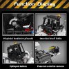 Kontejnerový R/C nakladač bílý Mould King 17029 - Models