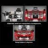 Kontejnerový R/C nakladač bílý Mould King 17029 - Models