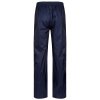 Dámské převlečné nepromokavé kalhoty Regatta Pack-It OverTrousers – modré