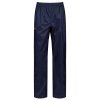 Dámské převlečné nepromokavé kalhoty Regatta Pack-It OverTrousers – modré