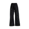 Dětské převlečné nepromokavé kalhoty Regatta Pack-It OverTrousers – černé